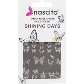 Nascita 0027 Tırnak Stıcker Yapıştırması