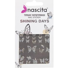 Nascita 0027 Tırnak Stıcker Yapıştırması