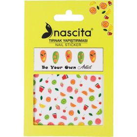 Nascita 01 Fresh Fruit Tırnak Stickerı