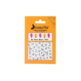 Nascita 02 Art Line Tırnak Stickerı