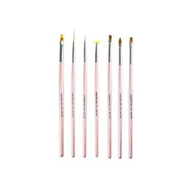 Nascita 02 Nail Art 7'li Tırnak Süsleme Fırça Seti