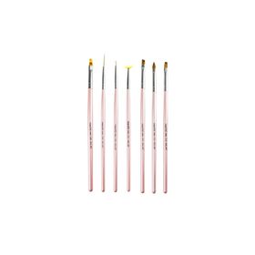 Nascita 02 Nail Art 7'li Tırnak Süsleme Fırça Seti