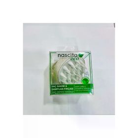 Nascita 028 Saç Derisi Masajı Bakım ve Şampuan Fırçası