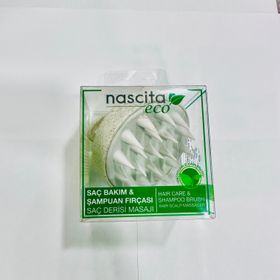 Nascita 028 Saç Derisi Masajı Bakım ve Şampuan Fırçası