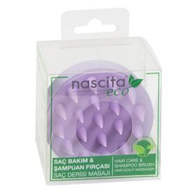 Nascita 028 Saç Derisi Masajı Bakım ve Şampuan Fırçası