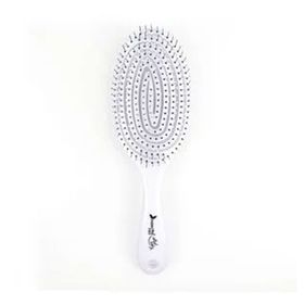 Nascita 03 Beyaz Pro Üç Boyutlu Oval Saç Fırçası