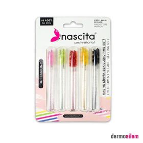 Nascita 05 Simli 10 Adet Maskara Seti