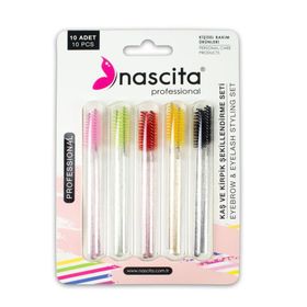 Nascita 05 Simli 10 Adet Maskara Seti