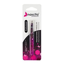 Nascita 052 Profesyonel Yan Ağızlı Cımbız