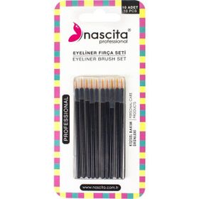 Nascita 07 Eyeliner Fırça Seti