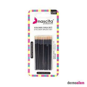 Nascita 07 Eyeliner Fırça Seti