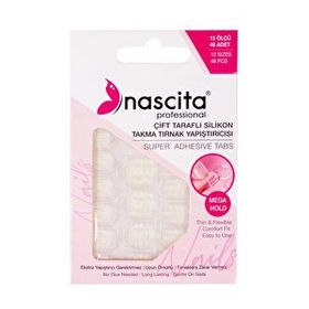 Nascita 07 Şeffaf Silikon Tırnak Yapıştırıcısı