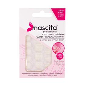 Nascita 07 Şeffaf Silikon Tırnak Yapıştırıcısı