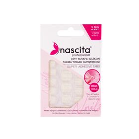 Nascita 07 Şeffaf Silikon Tırnak Yapıştırıcısı