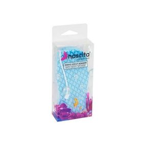 Nascita 10 Silikon Banyo Vücut Süngeri
