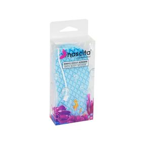 Nascita 10 Silikon Banyo Vücut Süngeri