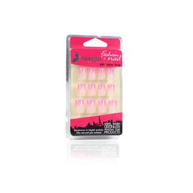 Nascita 112 Pembe Ombre Simli 24'lü Takma Tırnak