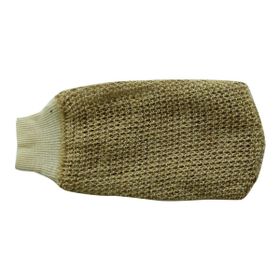 Nascita 11x23 cm Sisal Lastikli El Geçmeli Eldiven Masaj Kesesi