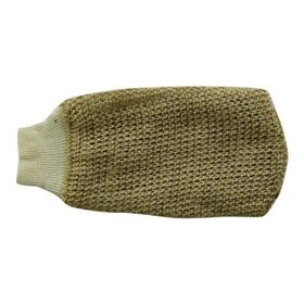 Nascita 11x23 cm Sisal Lastikli El Geçmeli Eldiven Masaj Kesesi