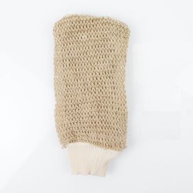 Nascita 11x23 cm Sisal Lastikli El Geçmeli Eldiven Masaj Kesesi