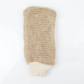Nascita 11x23 cm Sisal Lastikli El Geçmeli Eldiven Masaj Kesesi