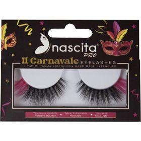 Nascita 128 Carnavale Renkli Takma Kirpik