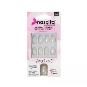 Nascita 139 Long Oval 36'lı Takma Tırnak