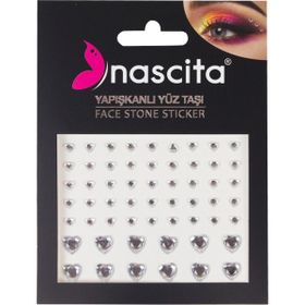 Nascita 14 Face Jewels Tırnak Stickerı