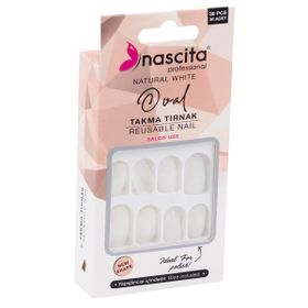 Nascita 141 Long Oval 36'lı Takma Tırnak