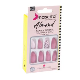 Nascita 149 Almond Renkli 24'lü Takma Tırnak