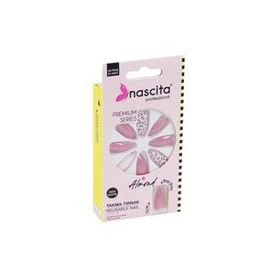 Nascita 149 Almond Renkli 24'lü Takma Tırnak