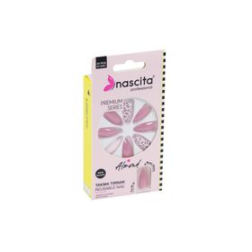 Nascita 149 Almond Renkli 24'lü Takma Tırnak