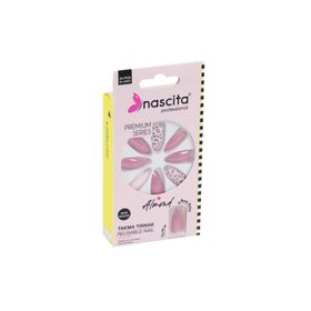 Nascita 149 Almond Renkli 24'lü Takma Tırnak