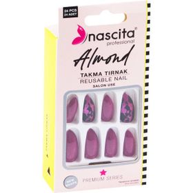 Nascita 150 Almond Renkli 24'lü Takma Tırnak
