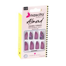 Nascita 150 Almond Renkli 24'lü Takma Tırnak