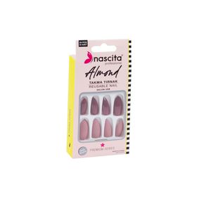 Nascita 151 Almond Renkli 24'lü Takma Tırnak