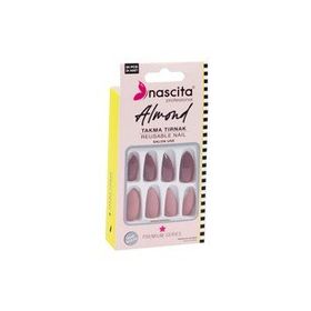 Nascita 151 Almond Renkli 24'lü Takma Tırnak