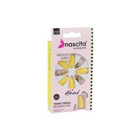 Nascita 153 Almond Renkli 24'lü Takma Tırnak