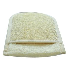 Nascita 15x25 cm Doğal Kabak Lifli Banyo Duş Eldiveni Kese