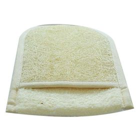 Nascita 15x25 cm Doğal Kabak Lifli Banyo Duş Eldiveni Kese