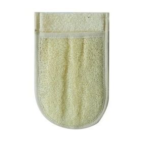 Nascita 15x25 cm Doğal Kabak Lifli Banyo Duş Eldiveni Kese