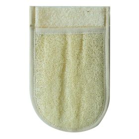 Nascita 15x25 cm Doğal Kabak Lifli Banyo Duş Eldiveni Kese