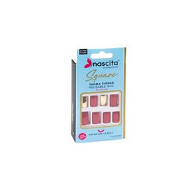 Nascita 160 Square Renkli 24'lü Takma Tırnak
