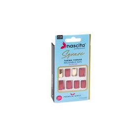 Nascita 160 Square Renkli 24'lü Takma Tırnak