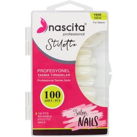 Nascita 164 100'lü Kutulu Stiletto Takma Tırnak