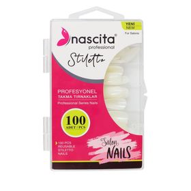 Nascita 164 100'lü Kutulu Stiletto Takma Tırnak