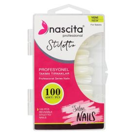 Nascita 164 100'lü Kutulu Stiletto Takma Tırnak