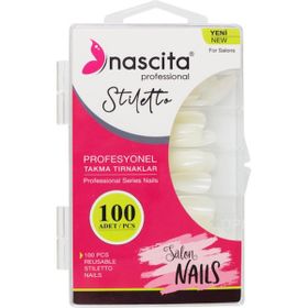 Nascita 164 100'lü Kutulu Stiletto Takma Tırnak
