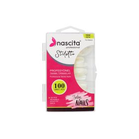 Nascita 164 100'lü Kutulu Stiletto Takma Tırnak