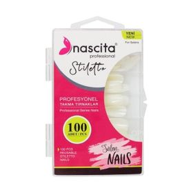 Nascita 164 100'lü Kutulu Stiletto Takma Tırnak